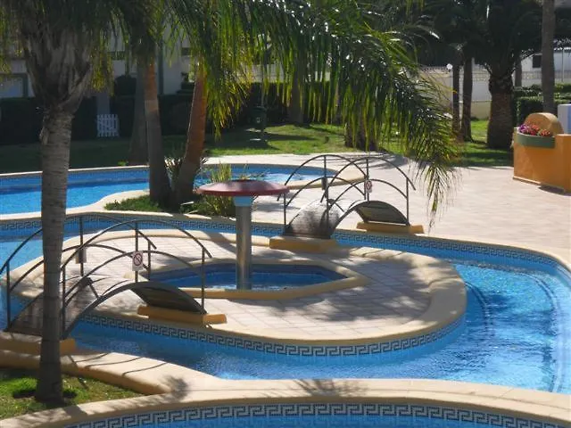 La Fontana A- Primer Piso- Serviden * 데니아