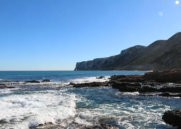 La Fontana A- Primer Piso- Serviden * 데니아