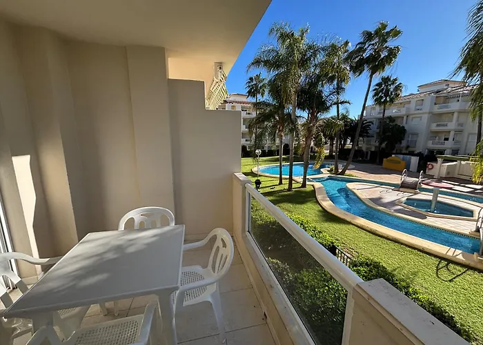 La Fontana A- Primer Piso- Serviden 아파트 *