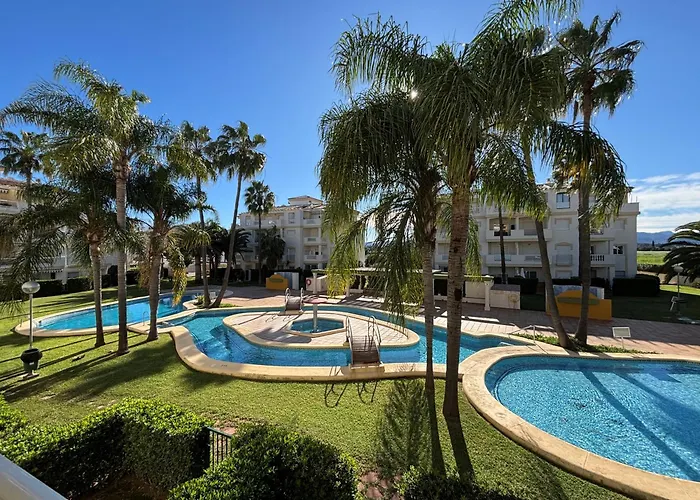 아파트 La Fontana A- Primer Piso- Serviden