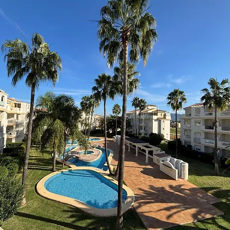 Apartamento La Fontana A- Primer Piso- Serviden *