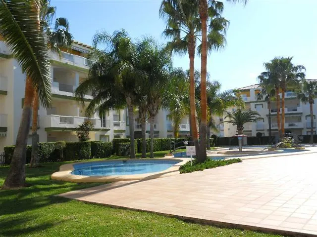 Appartement La Fontana A- Primer Piso- Serviden