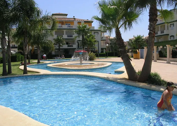 La Fontana A- Primer Piso- Serviden Appartement