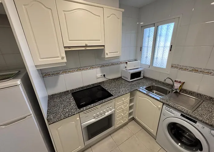 Appartement La Fontana A- Primer Piso- Serviden *