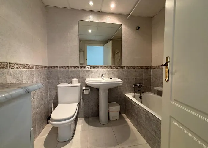 Appartement La Fontana A- Primer Piso- Serviden