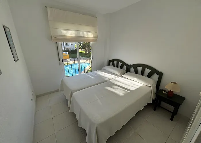 Appartement La Fontana A- Primer Piso- Serviden *