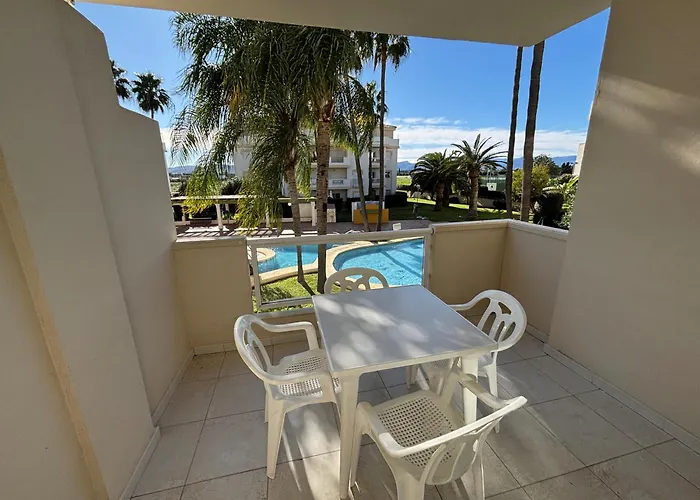 Apartment La Fontana A- Primer Piso- Serviden Dénia